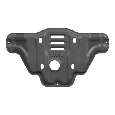 Perlindungan Karat 5mm Untuk Mitsubishi Pajero Aluminium Gearbox Guard
