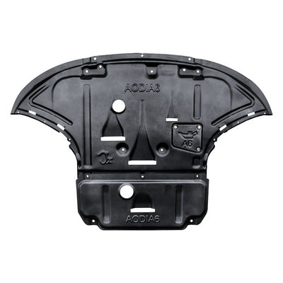 Jual langsung Audi Q5 Q7 A3 A4L A6L A7L Perlindungan Bawah Badan Cold Roll Steel Skid Plate