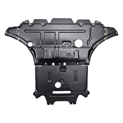 Jual langsung Audi Q5 Q7 A3 A4L A6L A7L Perlindungan Bawah Badan Cold Roll Steel Skid Plate