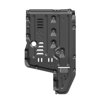 BMW 3-SERIES E91 Aluminium Alloy Transmission Skid Plate Guard untuk Perlindungan Bagian Bawah Badan