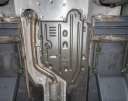 BMW 3-SERIES E91 Aluminium Alloy Transmission Skid Plate Guard untuk Perlindungan Bagian Bawah Badan
