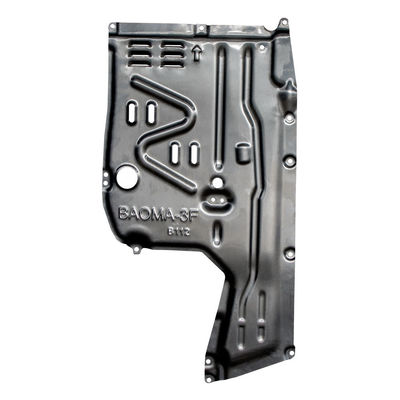 BMW 3-SERIES E91 Aluminium Alloy Transmission Skid Plate Guard untuk Perlindungan Bagian Bawah Badan