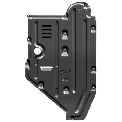 Aluminium Alloy Underbody Armour Protection for BMW Transmission Skid Plate Protective Plate