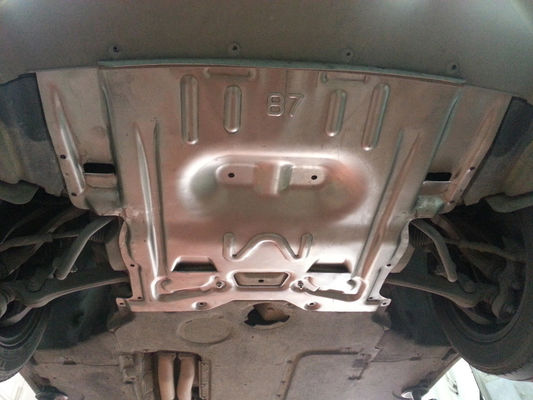 BMW Seri 5 Seri 7 Di Bawah Kendaraan Perisai Perlindungan Mesin Piring Perlindungan Radiator Transfer Case Skid Plate