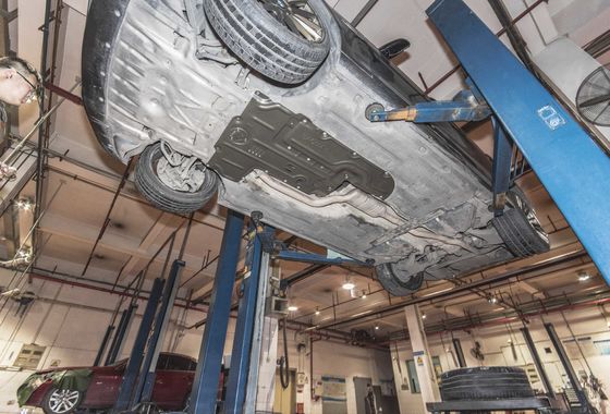 BMW 5 seri 7 seri Skid Plate for Engine Guard Radiator Transfer Case Underbody 10-16