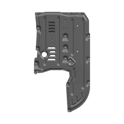 BMW Seri 3 G-2020 Mesin Guard Radiator Transfer Case Underbody Aluminium Alloy Skid Plate