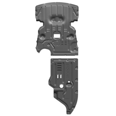 BMW Skid Plate Engine Guard Plate Penjualan langsung aksesori paduan mangan-aluminium