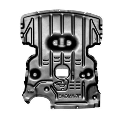 Ketebalan yang disesuaikan BMW Mobil Model Skid Plate Engine Guard Plate Underbody Protection