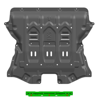 Ketebalan yang disesuaikan BMW Mobil Model Skid Plate Engine Guard Plate Underbody Protection
