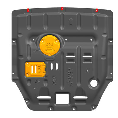 BMW 3-SERIES F31 Aluminium Alloy Skid Plate Plate pelindung mesin untuk perlindungan yang ditingkatkan