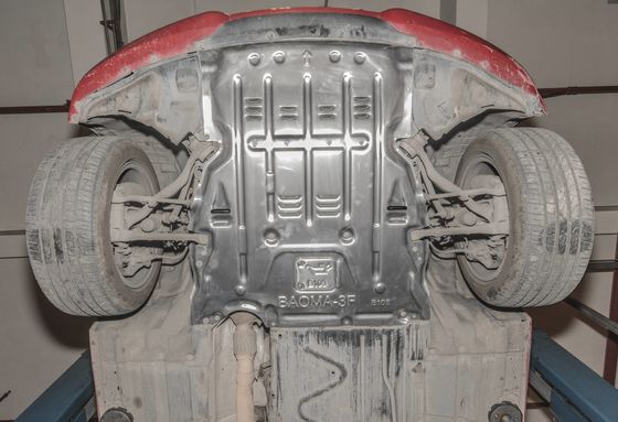 BMW 3-SERIES F31 Aluminium Alloy Skid Plate Plate pelindung mesin untuk perlindungan yang ditingkatkan