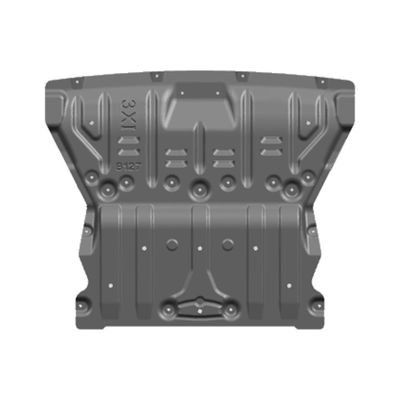 Skid Plate untuk BMW Seri 3 G-2020 Mesin Guard Plate Radiator Transfer Case Underbody