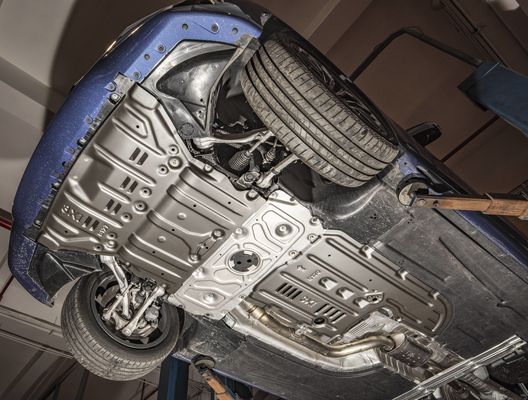 Skid Plate untuk BMW Seri 3 G-2020 Mesin Guard Plate Radiator Transfer Case Underbody
