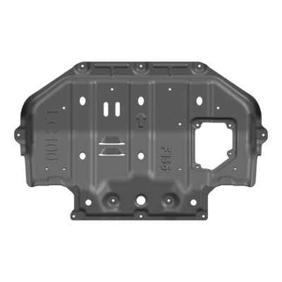 Toyota LC 100 Off-road 4X4 Underbody Protection Kit Aluminium Exhaust Pipe Guard Skid Plate