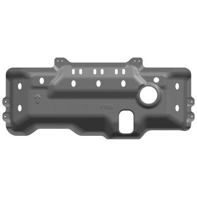 Aluminium Magnesium Alloy Skid Plate Disesuaikan untuk Perlindungan Luar Kendaraan 4x4