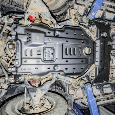 Aluminium Magnesium Alloy Skid Plate Disesuaikan untuk Perlindungan Luar Kendaraan 4x4