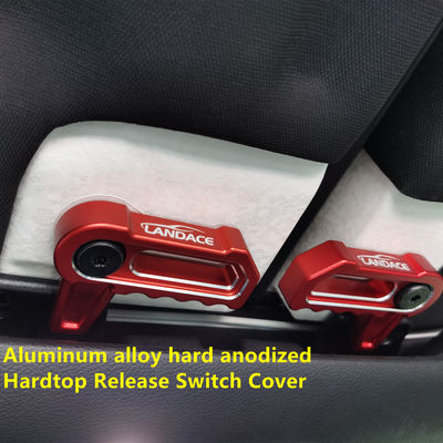 Aluminium Alloy Hard Top Roof Removal Switch Handle 2007 Jeep Wrangler JK JL