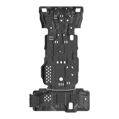 ISUZU MU-X dan D-MAX Aksesoris OEM Skid Plate untuk Mesin Transmisi Transfer Case