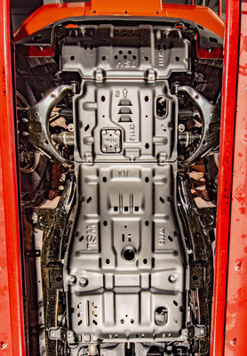 ISUZU MU-X dan D-MAX Aksesoris OEM Skid Plate untuk Mesin Transmisi Transfer Case