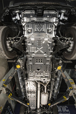 Toyota Tundra Sequoia 3D Skid Plate Engine Guard Lindungi Undercarriage Kendaraan Anda