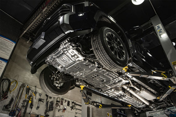 Toyota Tundra Sequoia 3D Skid Plate Engine Guard Lindungi Undercarriage Kendaraan Anda