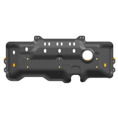 Aluminium Alloy Bash Plate Untuk Toyota Prado LC120 Aluminium Skid