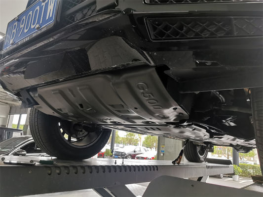 Mercedes G500 Aksesoris OEM Aluminium Alloy Undercar Shield untuk Perlindungan Bagian Bawah