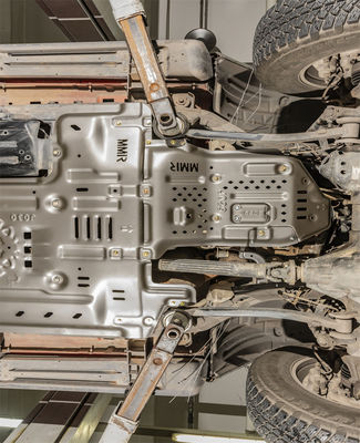 Jeep Wrangler Underbody Shield 3D Skid Plate untuk perlindungan sasis dan transmisi