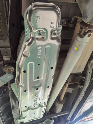 Custom Fit FORD RAPTOR F150 3D Skid Plate dalam paduan aluminium untuk armor bawah kendaraan