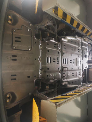 Custom Fit FORD RAPTOR F150 3D Skid Plate dalam paduan aluminium untuk armor bawah kendaraan