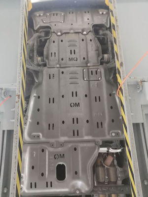 Custom Fit FORD RAPTOR F150 3D Skid Plate dalam paduan aluminium untuk armor bawah kendaraan