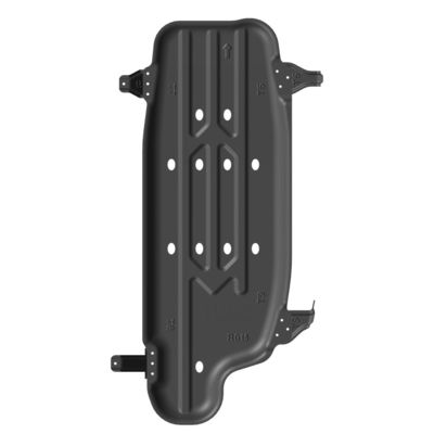 Aluminium Alloy NISSAN Patrol Y61 Skid Plate Penjaga Mesin Perlindungan Tinggi untuk Mobil Anda