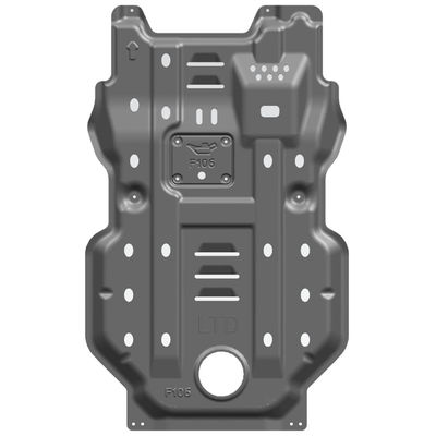 OEM Diterima Magnalium Skid Plate untuk Toyota 4Runner TRD/SR5 4x4 Aksesoris Kendaraan
