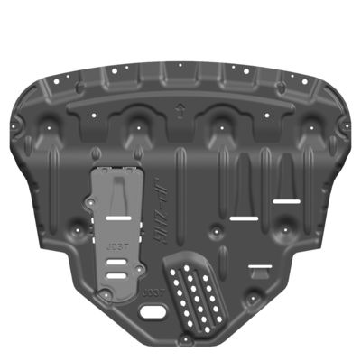 Jeep Commander 2022 Skid Plate untuk perlindungan mesin dan transmisi yang diterima OEM