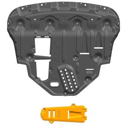 Jeep Commander 2022 Skid Plate untuk perlindungan mesin dan transmisi yang diterima OEM
