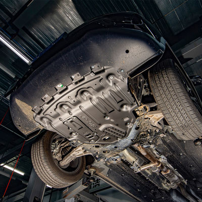 Jeep Commander 2022 Skid Plate untuk perlindungan mesin dan transmisi yang diterima OEM