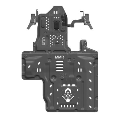 Disesuaikan 2018- 4WD Jeep Wrangler JL Hybrid Electric Underbody Guard Plate Tahun 2018-