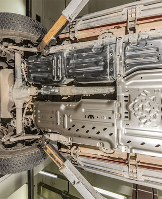 JEEP Wrangler Skid Plate Melindungi komponen bawah tubuh dengan pelindung sasis Magnalium