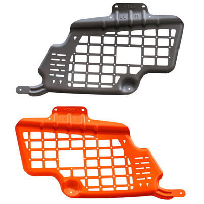 Jeep Toyota Car Trunk Shelf dengan Aluminium Extrusion Storage Baggage Off-Road