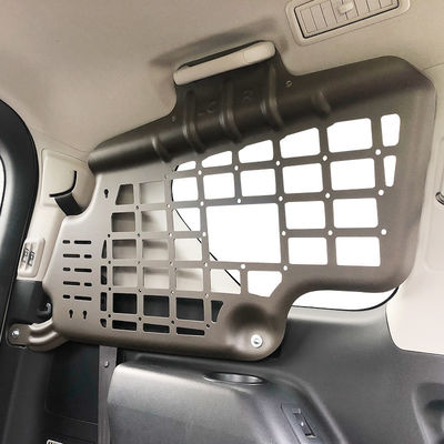 Jeep Toyota Car Trunk Shelf dengan Aluminium Extrusion Storage Baggage Off-Road