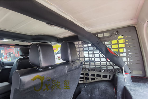 Menarik Off-Road Adventure Car Interior Storage Molle Panel Rak untuk Semua Kendaraan