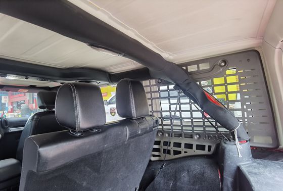 Menarik Off-Road Adventure Car Interior Storage Molle Panel Rak untuk Semua Kendaraan