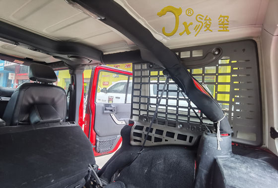 Menarik Off-Road Adventure Car Interior Storage Molle Panel Rak untuk Semua Kendaraan