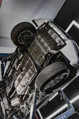 Perlindungan Tangki Bahan Bakar untuk Kendaraan Mitsubishi Pajero V93 V97