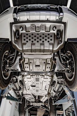 Perlindungan Tangki Bahan Bakar untuk Kendaraan Mitsubishi Pajero V93 V97