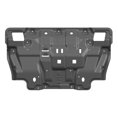 Grey D-Max II Skid Plate Engine Guard untuk ISUZU MU-X dan D-MAX 4x4 Aksesoris Eksterior