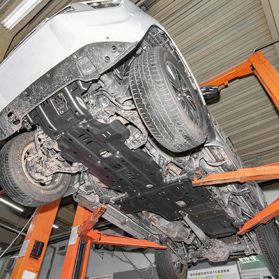 Terrano Underbody Skid Plate untuk Nissan Terra 4X4 Aksesoris Pelindung Mesin Mobil