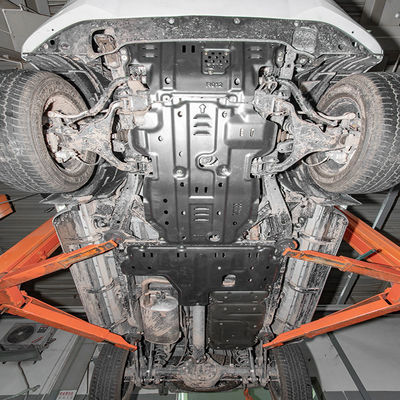 Terrano Underbody Skid Plate untuk Nissan Terra 4X4 Aksesoris Pelindung Mesin Mobil