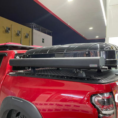 Off Road Hitam Posticum Pembukaan Tangki Air Mobil Jalan Shower untuk kebutuhan Anda