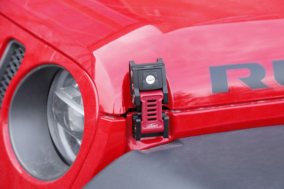 Custom Hood Catches for Jeep Wrangler JK JL Net Weight 0.35kg/pc Proses CNC mesin